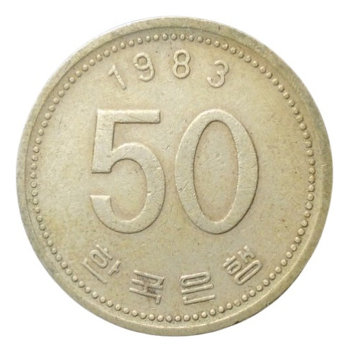 Corea Del Sur 50 Won 1983 Kr#01 (Usado)