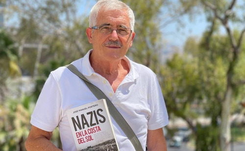 NAZIS EN LA COSTA DEL SOL, de José Manuel Portero. 1 Editorial ALMUZARA EDITORIAL, tapa blanda en español