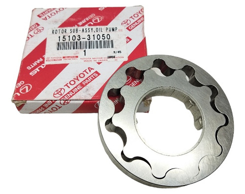 Rotor Bomba Aceite Fortuner 2010 11 12 13 14 Original Toyota