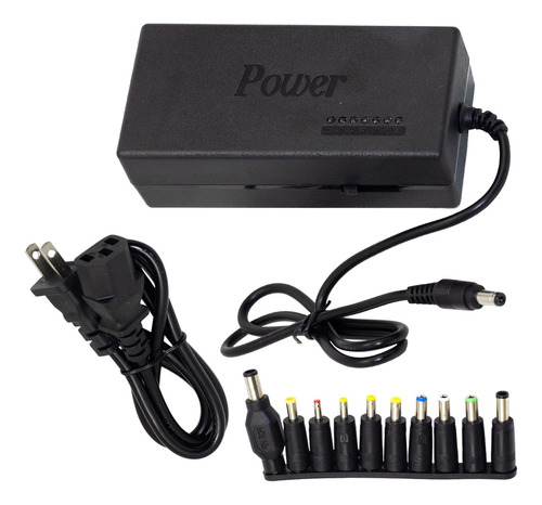 Cargador Universal Para Laptop Puntas Múltiples 120w-mihaba