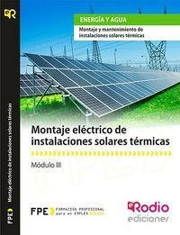 Montaje Electrico De Instalaciones Solares Termicas - Aa.vv