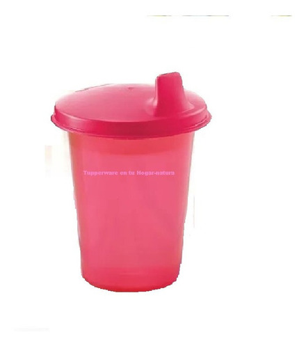 Vasito Campanacon Pico 200ml Kids Tupperware Libre De Bpa 