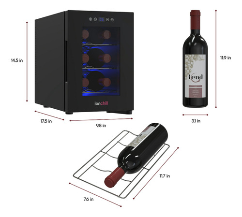 Cava Para Vinos Ionchill 6 Racks