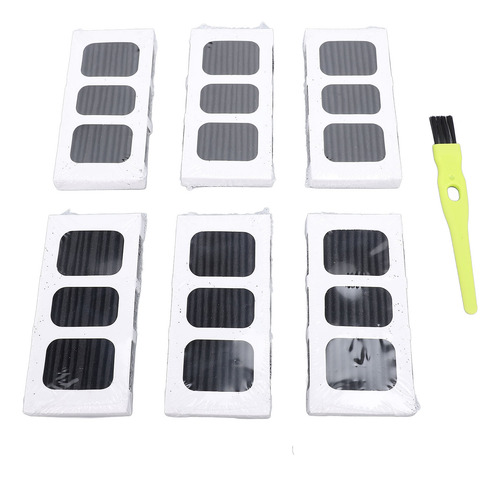 Paquete De 6 Filtros De Aire Para Refrigerador Paultra2