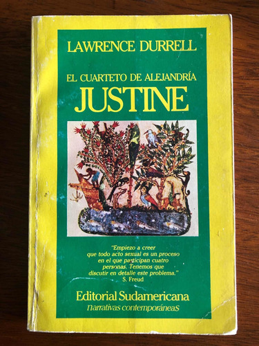 El Cuarteto De Alejandría - Justine - Lawrence Durrell