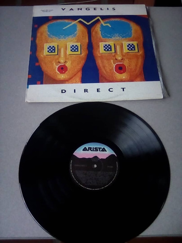 Lp Vinilo Disco Vangelis Direct