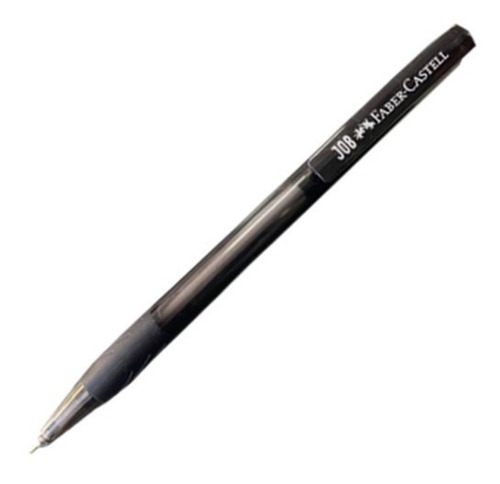 Cja X12 Bolígrafo Retráctil Job Faber Castell Negro