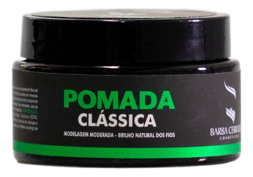Pomada Modeladora Para Cabelo Classica 80grs