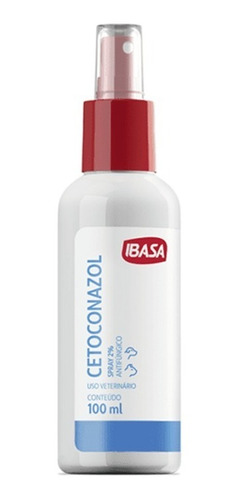 Spray Antifúngico Cetoconazol 2% 100 Ml Ibasa