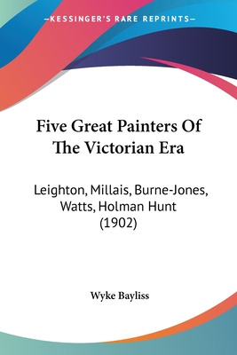 Libro Five Great Painters Of The Victorian Era: Leighton,...