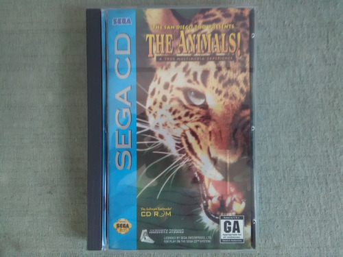 The Animals! Sega Cd Completo