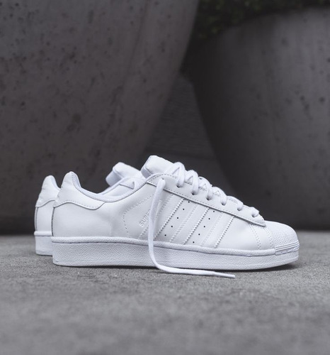 Tenis Concha Total White / adidas Num. 25.5