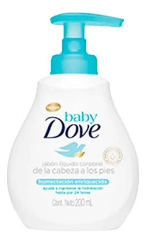 Jabón Liquido Baby Dove - mL a