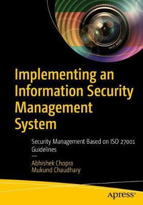 Libro Implementing An Information Security Management Sys...