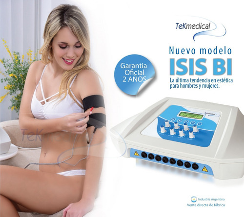Electroestimulador Tekmedical - Multi Ondas - 16 Electrodos