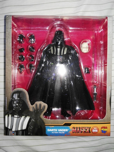 Darth Vader Star Wars Return Of Jedi Mafex Medicom Original