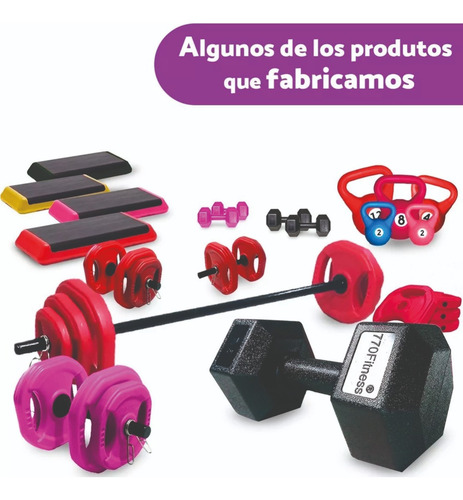 Mancuerna 3kg Diseño Calidad Pvc Gym Fabrica 770store
