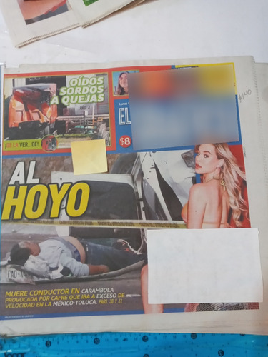 Revista Periódico El Grafico N.33036 Agosto 2024 (Usado)
