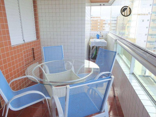 Apartamento Residencial À Venda, Vila Guilhermina, Praia Grande - . - Ap2150
