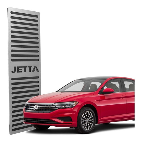 Descanso De Pé Aço Inox Escovado Vw Jetta 2019 