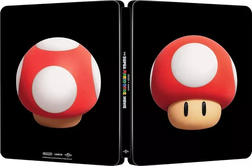 4k + Bluray Super Mario Bros - O Filme - Lacrado