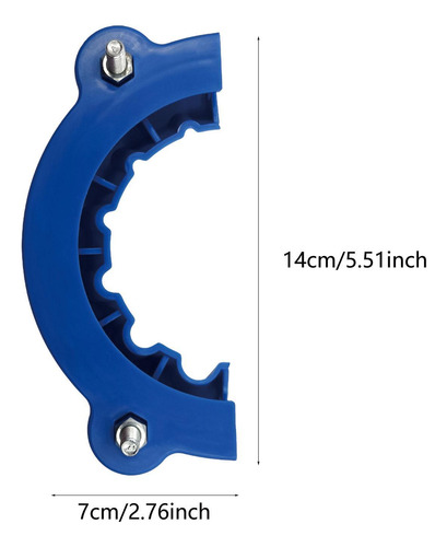 Bits Sharening Tool Drill Riofting Shetracket Premium Azul