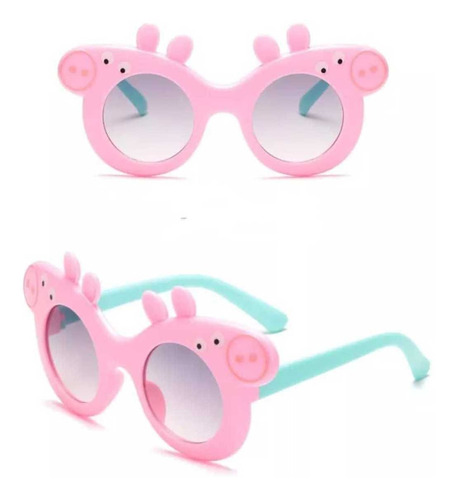 Lentes De Sol Peppa Pig Para Niños 400 U.v