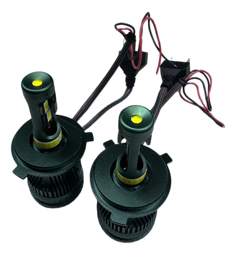 Ampolletas Led H4 12-24v 16000 Lumenes Canbus