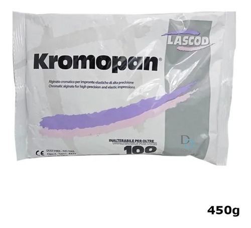 Alginato Cromático Material Impresión Kromopan Lascod Moldes