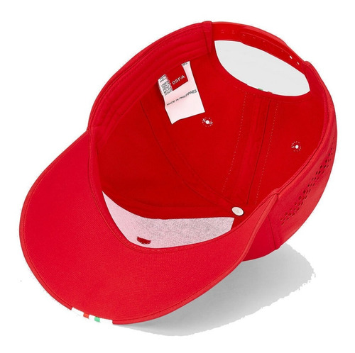 Imagen 4 de 9 de Gorra Scuderia Ferrari F1 Leclerc Producto Genuino Sainz