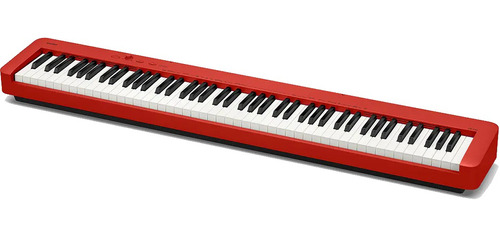Teclado Digital Casio Model Cdp-s160 Piano Tecla Pesada Rojo