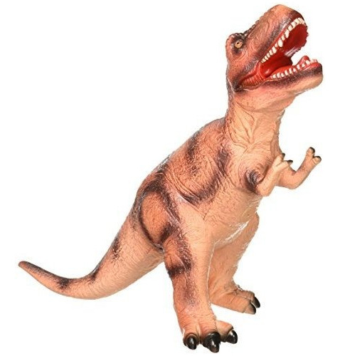 Tiranosaurio Rex Dinosaurio De Plastico Blando (gran