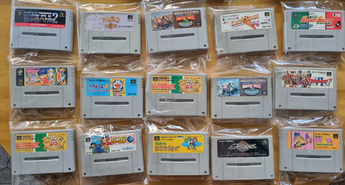 Videojuegos De Super Famicom - Snes - Region Japan