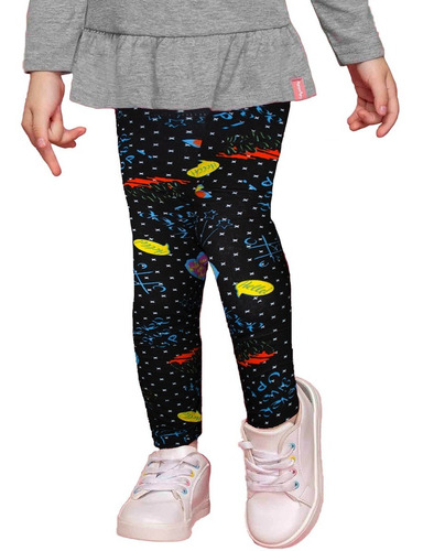 Calça Leg Infantil Personagens Criança Oferta Legging Casual