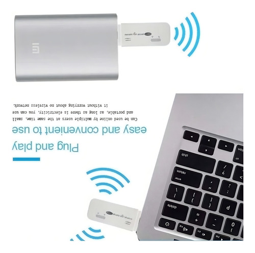 Router Wifi 4g Lte Con Módem Usb 150mbps