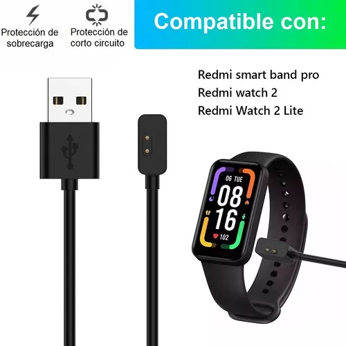 Cable Cargador P/ Smartwatch Xiaomi Redmi Watch Band Pro