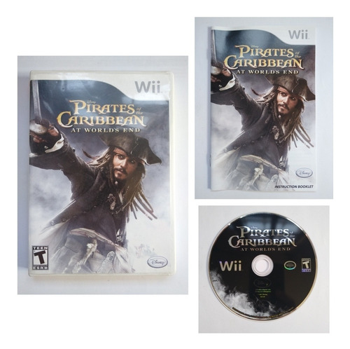 Pirates Of The Caribbean At World's End Wii (Reacondicionado)