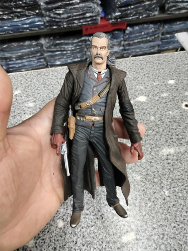 Metal Gear Solid, Mcfarlane, Revolver Ocelot, Konami 1999!! (Usado)