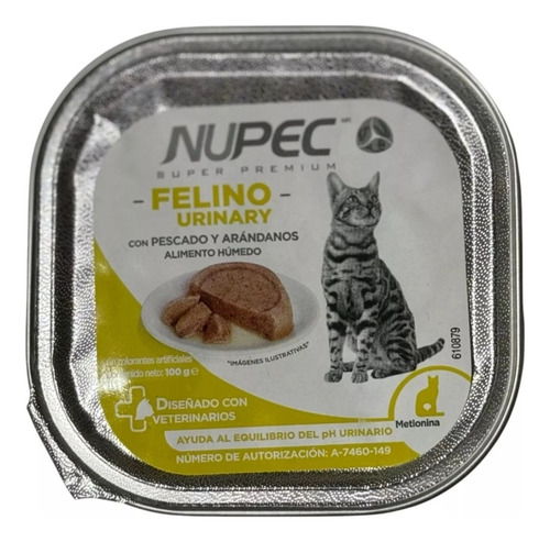 Nupec Urinary Felino Croqueta 3kg + 16 Latas Nupec Urinary