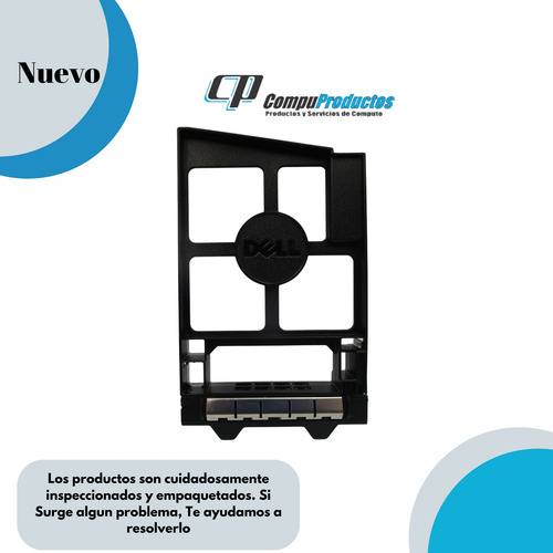 Caddy Relleno 2.5 Poweredge R410 R510 R710 0tw13j