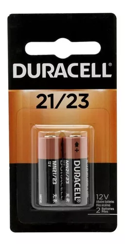 Pila Alcalina Duracell A23 21/23 12v Nueva Blíster Sellado