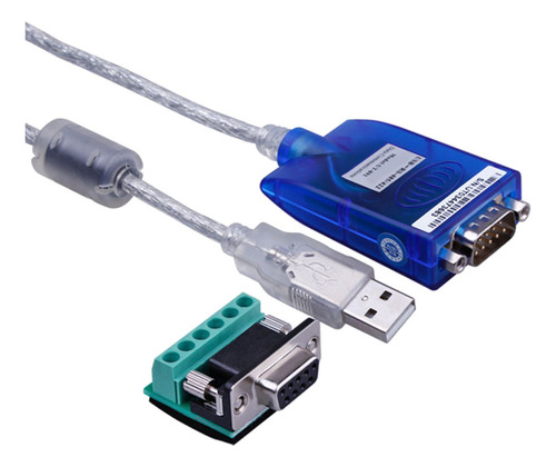 Cable Adaptador De Puerto Serie Usb A Rs422 Rs485 Con