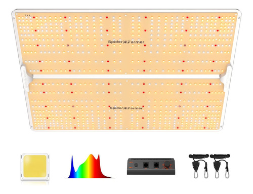 Luz De Crecimiento Spider Farmer Sf-4000, 450w, Led.