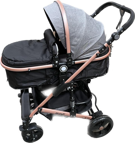 Imagen 7 de 7 de Coche Avanti Bebe Convertible 3-1 Huevito + Moisés Plegable