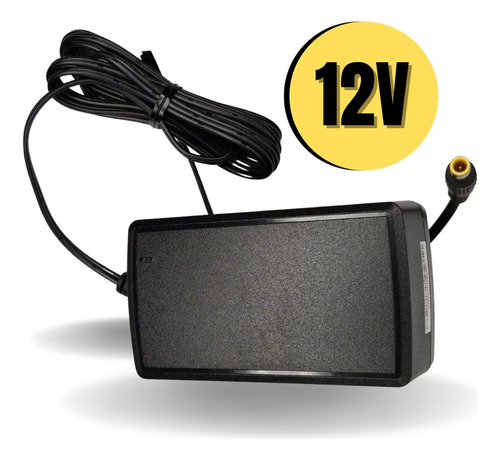 Fonte 12v 2,5a Flex Industrie Msa-c2500lc12-030w-br 100/240v