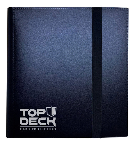 Carpeta Topdeck 160 Cartas 4 Bolsillos (negra)