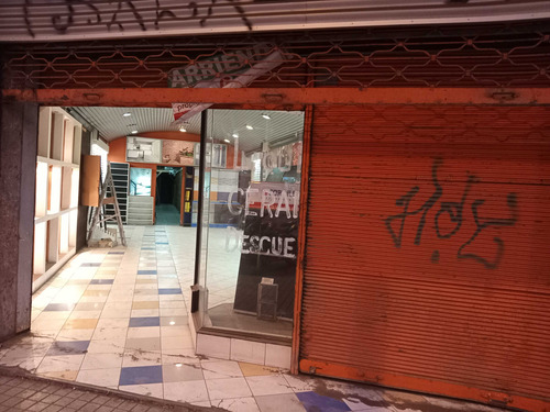 Arriendo Local Comercial A Pasos Del Metro (88875)