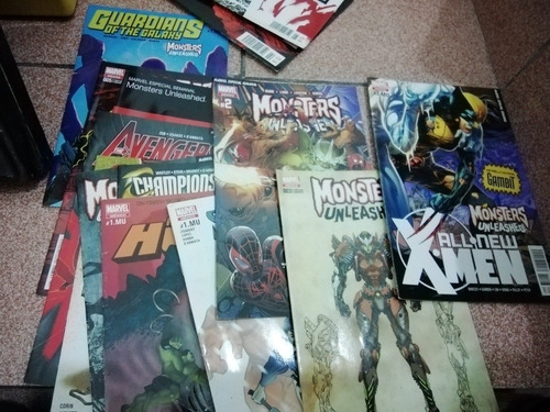 Monster Unleshed. Marvel Comics