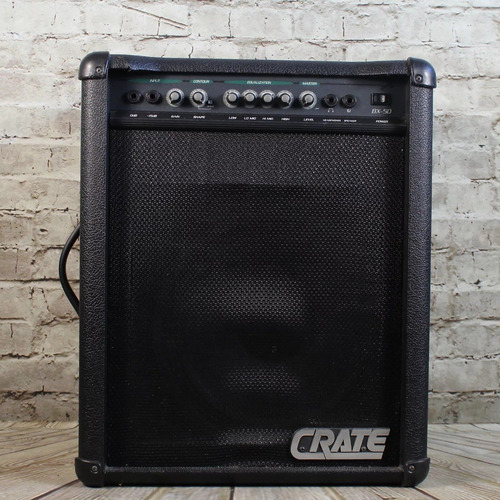 Amplificador Bajo Bass 50 Watt Crate Bx50