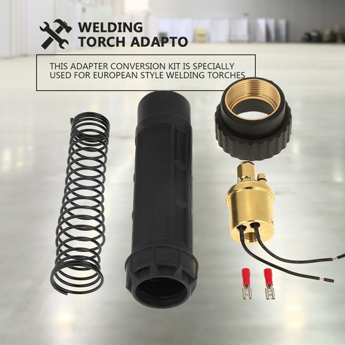 Conveniente Mig - Adaptador De Antorcha Para Soldar